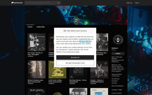 ombrar.bandcamp.com