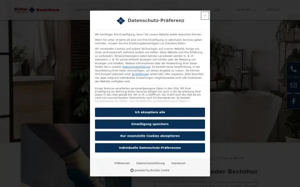 www.baeder-bechthum.de