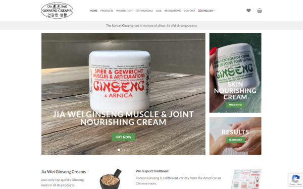 ginsengcreams.com