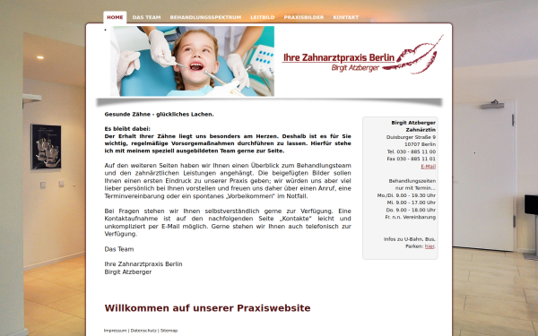 www.ihre-zahnarztpraxis-berlin.de