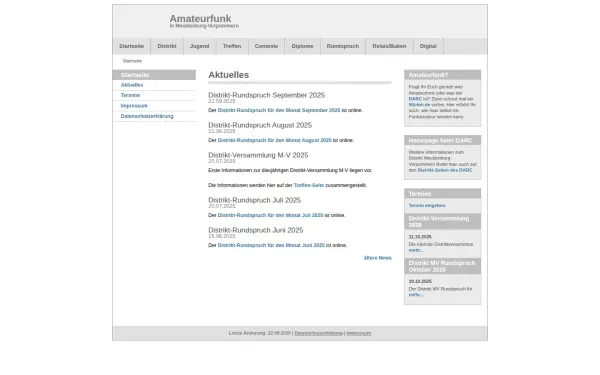 amateurfunk-mvp.de