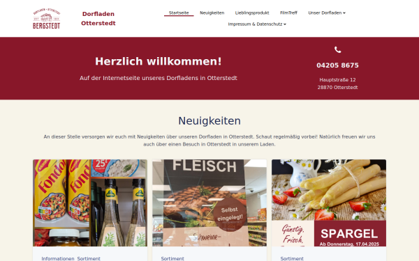 dorfladen-otterstedt.de