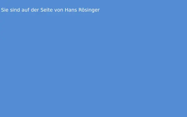 hans-roesinger.de
