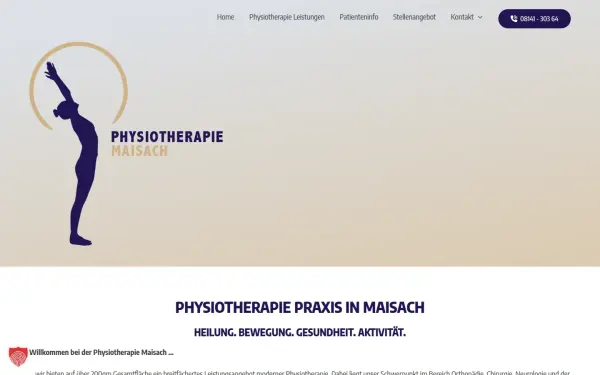 www.physiotherapie-maisach.de