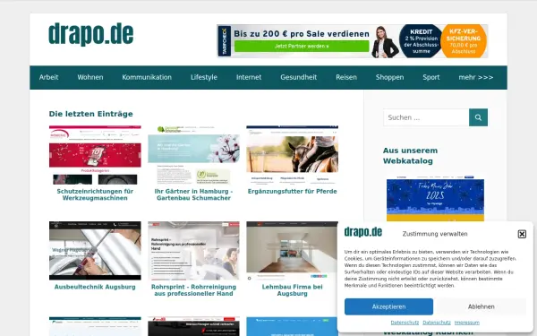 www.drapo.de