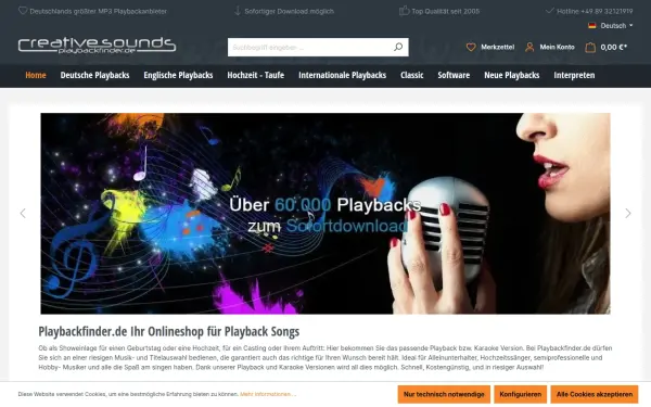 playbackfinder.de