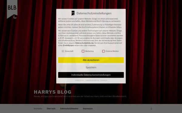 www.harrysblog.de