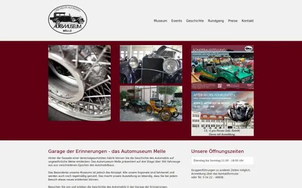 automuseum-melle.de