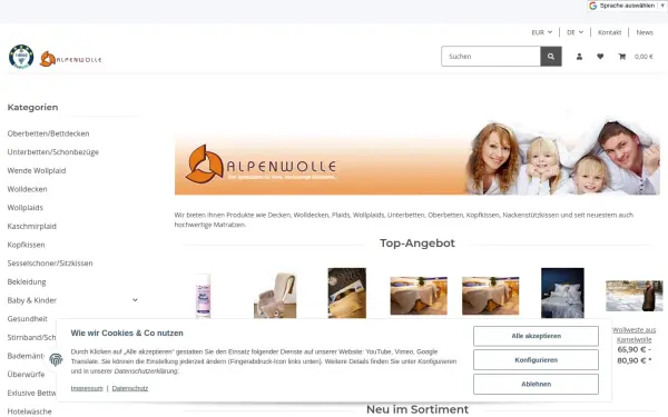 www.alpenwolle.com