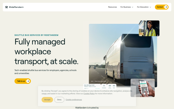 www.ridetandem.com