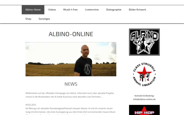 www.albino-online.de