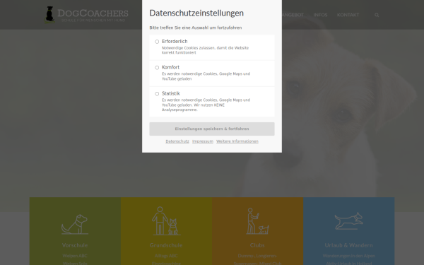 dogcoachers.de
