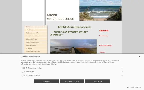 affeldt-ferienhaeuser.de