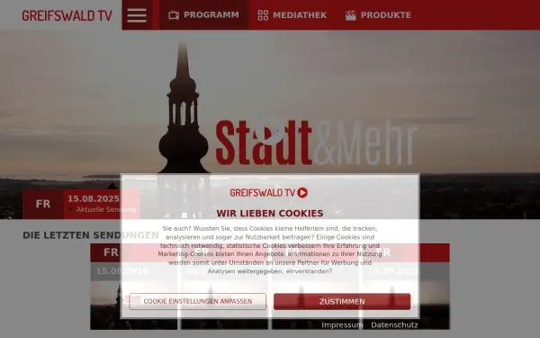 www.greifswald-tv.de
