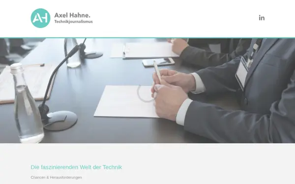 axelhahne.de