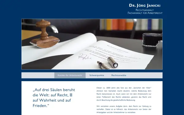 www.janicki-arbeitsrecht.de