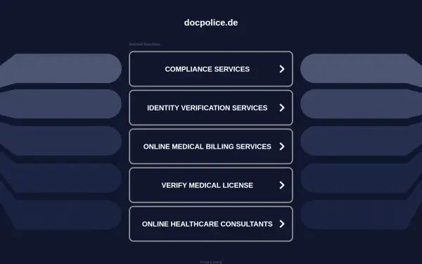 docpolice.de