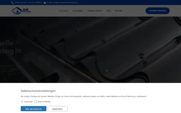 am-gebaeudereinigung.de
