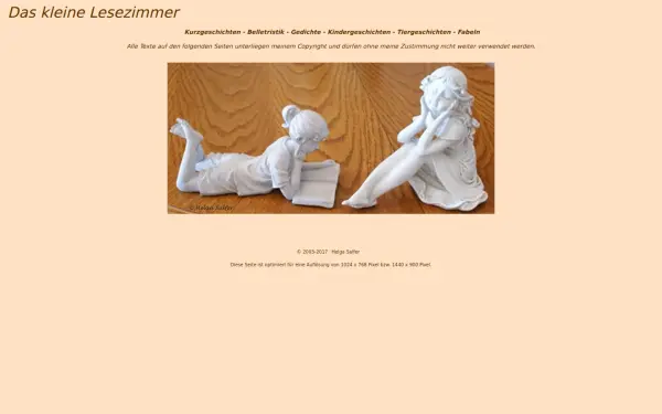 www.daskleinelesezimmer.de