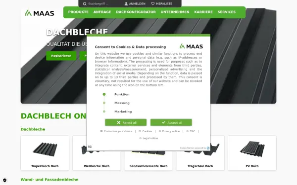 www.maasprofile.de