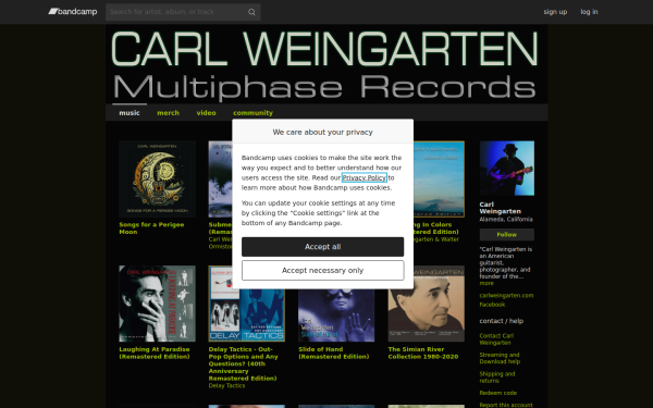 carlweingarten.bandcamp.com