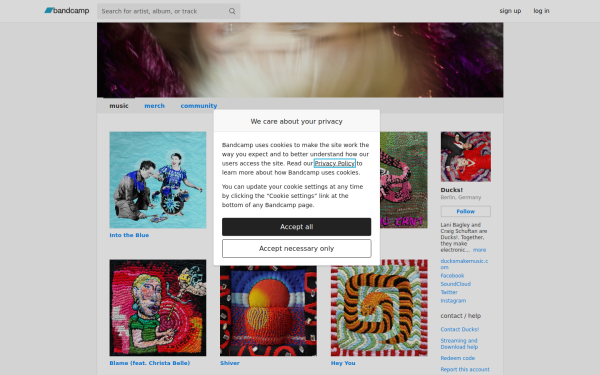 ducksmakemusic.bandcamp.com