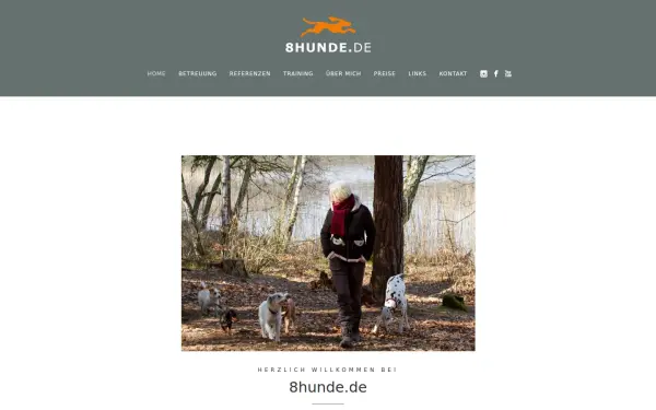 www.8hunde.de