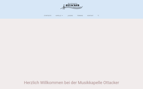 www.musikkapelle-ottacker.de