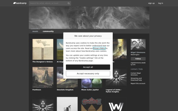 nigelsimmons.bandcamp.com