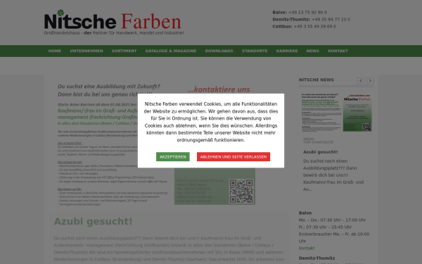 www.nitsche-farben.de