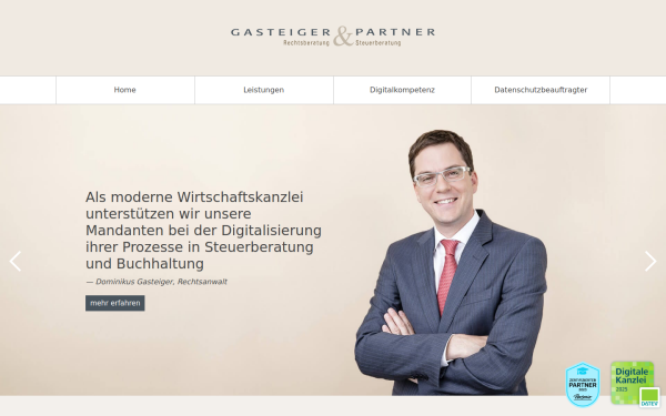 www.gasteigerundpartner.de