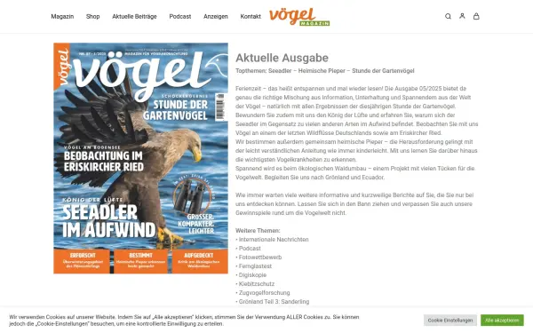 www.voegel-magazin.de