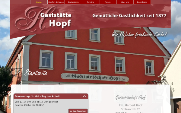 gastwirtschaft-hopf.de