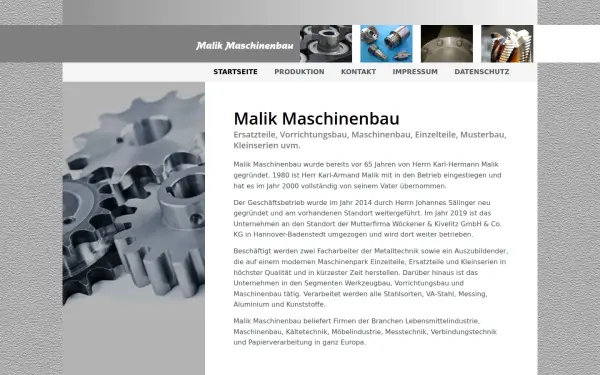 malik-maschinenbau.de