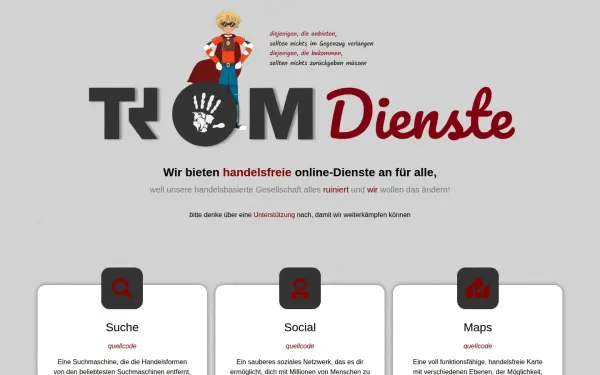 tromdienste.de