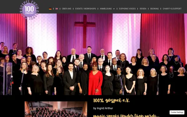 www.100prozentgospel.de