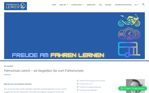 www.fahrschule-leirich.de
