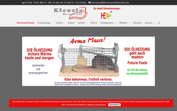 www.kienzlebrennstoffe.de