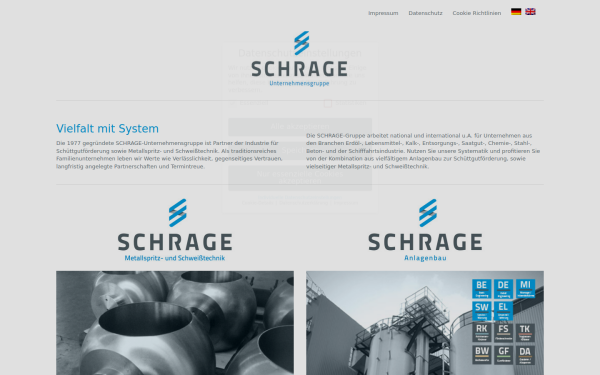 www.schrage-gmbh.de