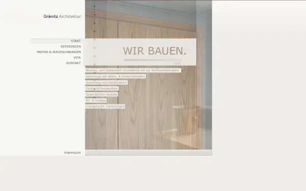 graenitz-architekten.de