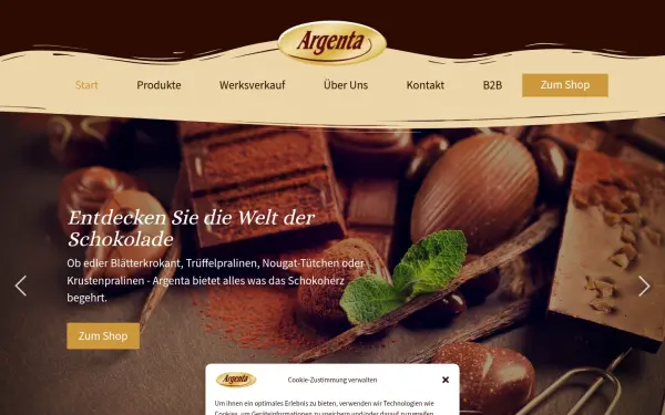 www.argenta-schoko.de