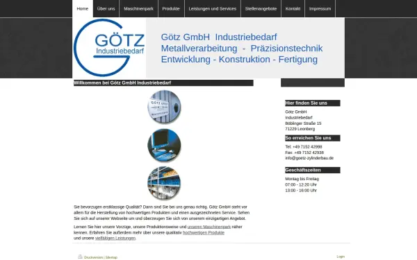 www.goetz-zylinderbau.de