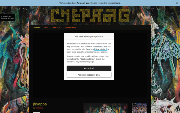 chepang.bandcamp.com