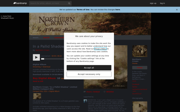 music.northerncrownband.com