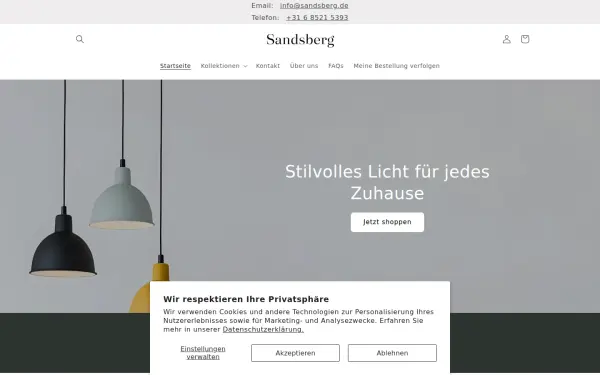 sandsberg.de