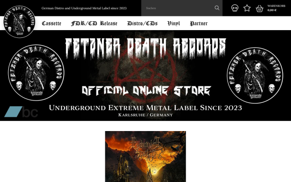 fetznerdeathrecords.de