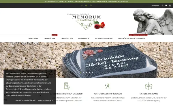 www.grabmale-memorum.de