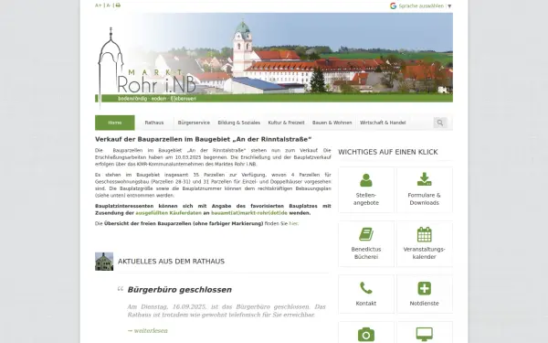 www.markt-rohr.de