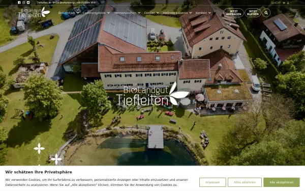 tiefleiten.de