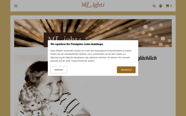 www.mlights-online.de
